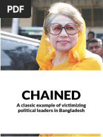 Download CHAINED A Classic Example of Victimizing Political Leaders in Bangladesh by A K M Wahiduzzaman SN371111244 doc pdf