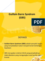 Guillain Barre Syndrom (GBS)
