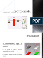 ESPECTROFOTOMETRÍA