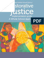 Standard 7b - Oakland Restorative Justice Implementation Guide