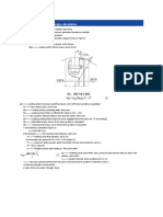 Calculation Butterfly Valve Disc