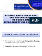 03 Bidding Procedure For Goods and Infra.09152016