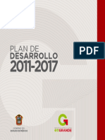 Plan de Desarrollo, Sectoriales Gob. Edo. de Mexico