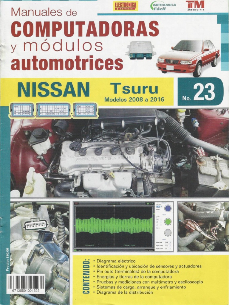 23 NISSAN Tsuru 2008 - 2016 PDF PDF