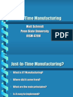 JITmanufacturing