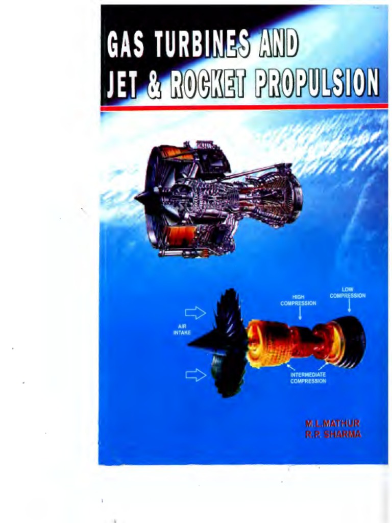 Gas Turbine and Jet & Rocket Propulsion1 | PDF | Gas Turbine | Internal ...