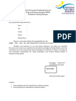 Surat Pernyataan Pendamping Sosial PKH