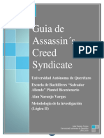 Assassins Creed Syndicate (Logica II) - Version Final