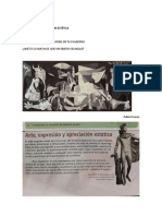 Arte y Apreciación Estética PDF