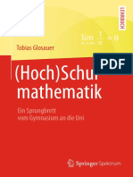 (Hoch) Schulmathematik PDF