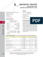 High Isolation SMT SPDT Switch DC-4GHz