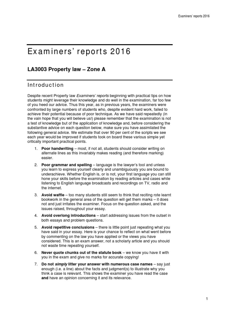 Property Report | PDF | Adverse Possession | Easement
