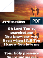 At The Cross