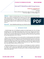 Study on Wind and PV Hybrid Renewable Energy Systems