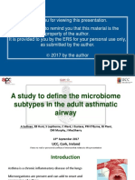 4676 - A Study To Define Microbiome Subtypes in