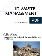 Solid Waste Management PPT Ni Susette