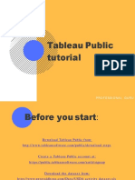 Tableau Public Tutorial