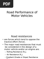 Road Performance PDF