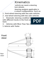 Steering Dynamics PDF