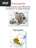 Transaxle PDF