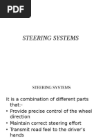 Steering System PDF