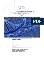 Semester Projekt CRISPR Vejen Til Kuren Af HIV 1