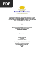 Download Tesis FullANALISIS PENGARUH ELECTRONIC WORD OF MOUTH e-WOM TERHADAP CITRA DESTINASI KEPUASAN WISATAWAN DAN LOYALITAS DESTINASI PERKAMPUNGAN BUDAYA BETAWI PBB SETU BABAKAN JAKARTA SELATAN by Salman Paludi SN371123369 doc pdf
