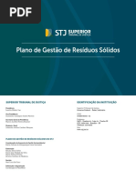 Plano Gerenciamento Residuos