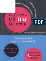 151007351 Tu Il Vrei El Nu Te Vrea PDF