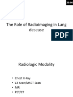 Radioimaging in Lung Desease