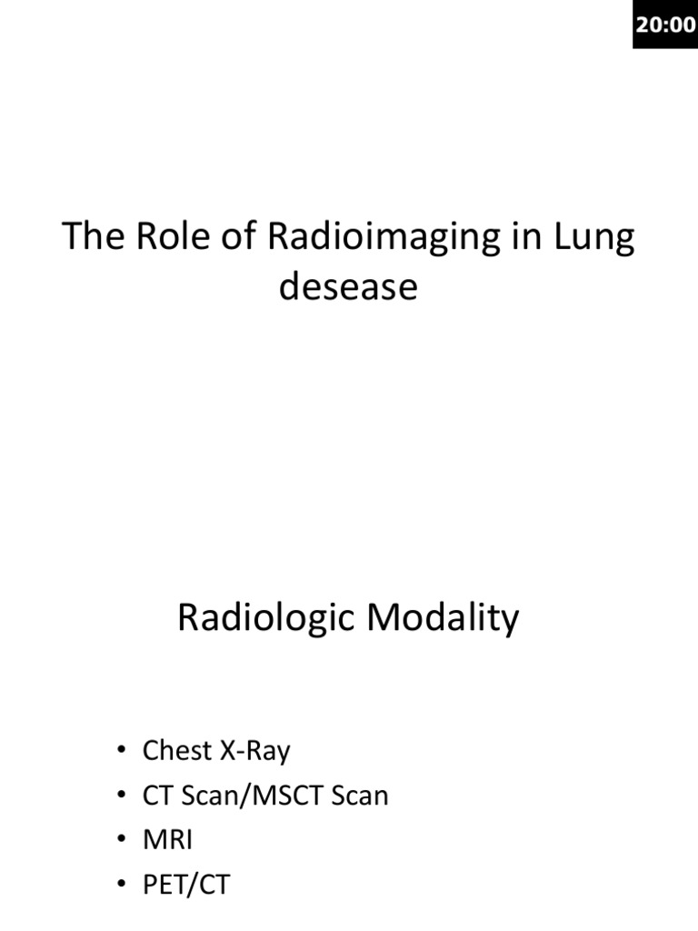 Radioimaging in Lung Desease | PDF | Respiratory Diseases | Thorax ...