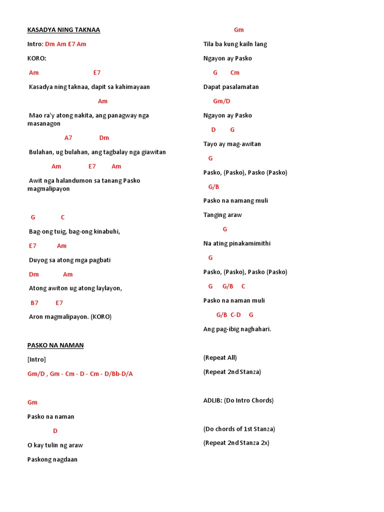 Kasadya Ning Taknaa Pdf