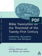 336904594-Athalya-Brenner-Jan-Willem-Van-Henten-Bible-Translation-on-the-Threshold-of-the-Twenty-First-Century-Authority-Reception-Culture-and-Religion-JSOT.pdf