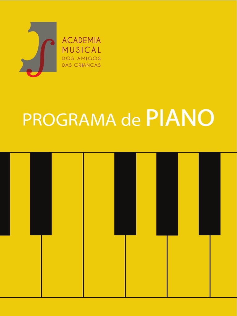 Como tocar piano - Academiamusical