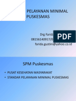 SPM - Puskesmas