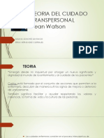 Teoria Del Cuidado Transpersonal