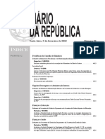 Diario Da Republica - 29/2018 Serie II