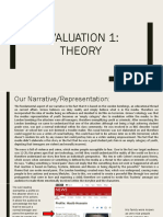 Evaluation 1- Theory
