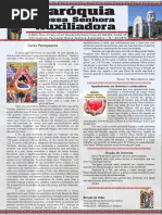 Informativo Paroquial