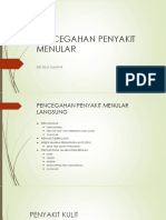 Pencegahan Penyakit Menular Pelat Dokter Kecil