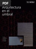 Siedle Magazin 2 - Arquitectura en El Umbral