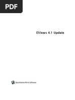 Download EViews 41 Update by Luiza Bognea SN37113201 doc pdf
