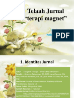 Telaah Jurnal Terapi Magnet