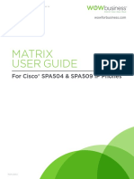 Matrix User Guide