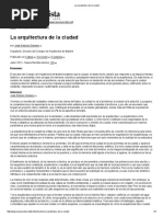 Granero-La Arquitectura de La Ciudad