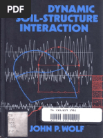 Dynamic Soil Structure Interaction Wolf