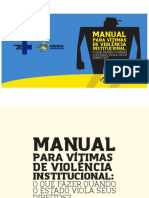 Manual para Vítimas de Violência Institucional