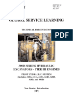 Global Service Learning: 300D Series Hydraulic Excavators - Tier Iii Engines