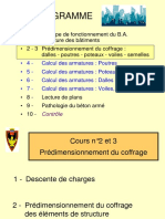 Descente de Charges