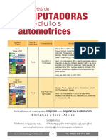 Tabla de Manuales